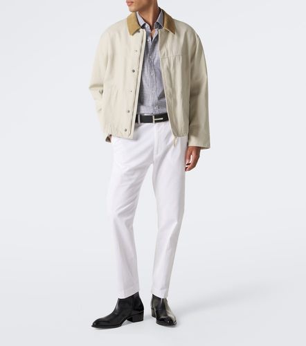 Chemise en coton à carreaux - Tom Ford - Modalova
