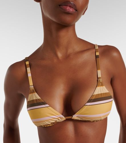 Haut de bikini triangle Feride à rayures - Isabel Marant - Modalova