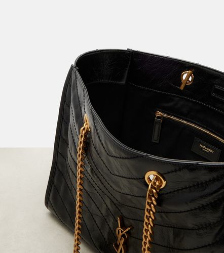 Sac Niki Medium en cuir - Saint Laurent - Modalova