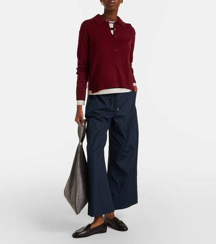 S Max Mara Pantalon ample en coton - 'S Max Mara - Modalova