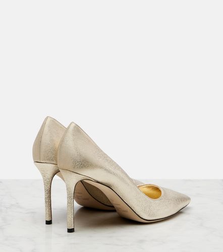 Escarpins Romy en cuir métallisé - Jimmy Choo - Modalova