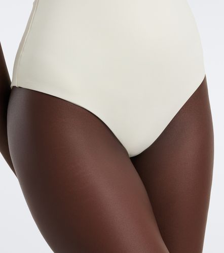 Maillot de bain bustier à appliqué floral - Magda Butrym - Modalova
