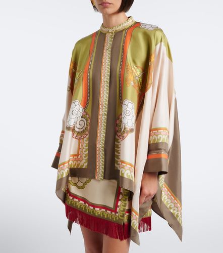 Chemise Foulard en soie à imprimé - La DoubleJ - Modalova