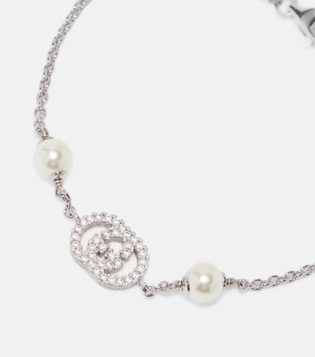 Bracelet chaîne Interlocking G à ornements - Gucci - Modalova