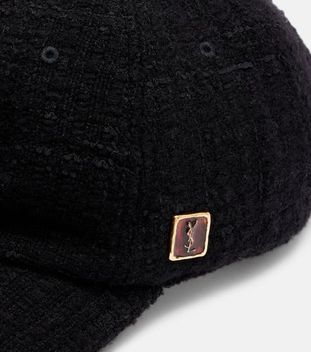 Saint Laurent Casquette en laine - Saint Laurent - Modalova