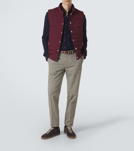 Brunello Cucinelli Chemise en coton - Brunello Cucinelli - Modalova