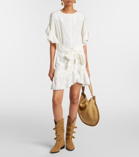 Robe Melicia à volants - Marant Etoile - Modalova