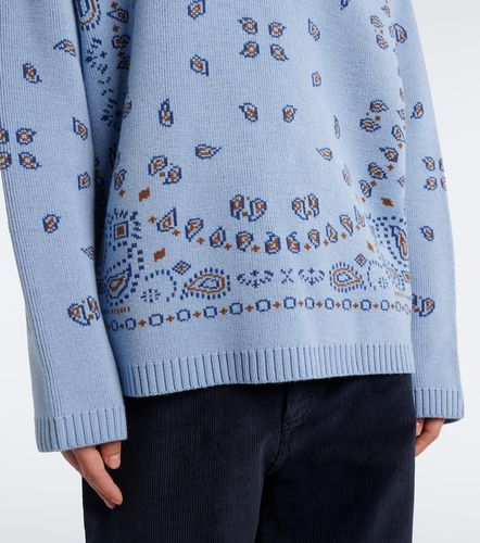 Alanui Pull Bandana en laine vierge - Alanui - Modalova