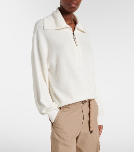 Pull oversize Monili en coton - Brunello Cucinelli - Modalova