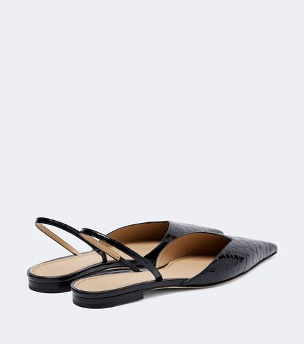 Ballerines slingback Victoria en cuir - Victoria Beckham - Modalova