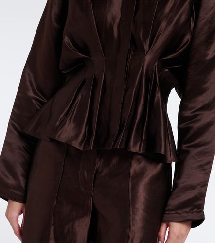 Joseph Blouse Erin en lin et soie - Joseph - Modalova