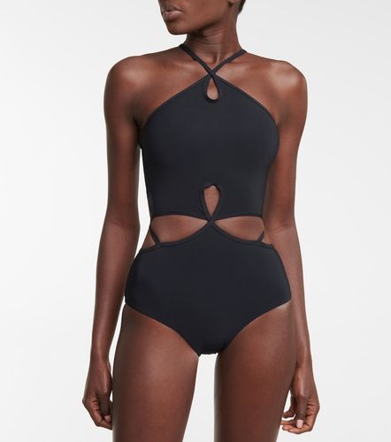 Maillot de bain dos nu à découpes - Christopher Esber - Modalova