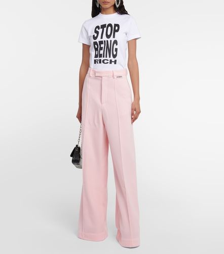 T-shirt imprimé en coton mélangé - Vetements - Modalova