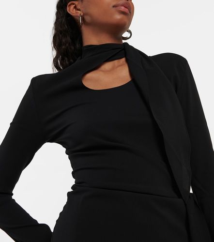 Robe asymétrique en soie mélangée - Petar Petrov - Modalova