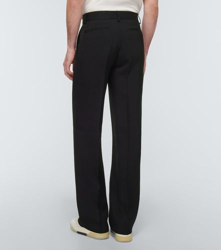 Amiri Pantalon droit en sergé - Amiri - Modalova