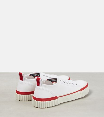 Baskets Pedro en toile - Christian Louboutin - Modalova