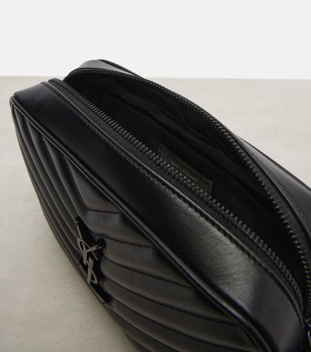 Sac Lou Camera en cuir - Saint Laurent - Modalova