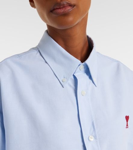 Chemise Ami de Coeur oversize en coton - Ami Paris - Modalova