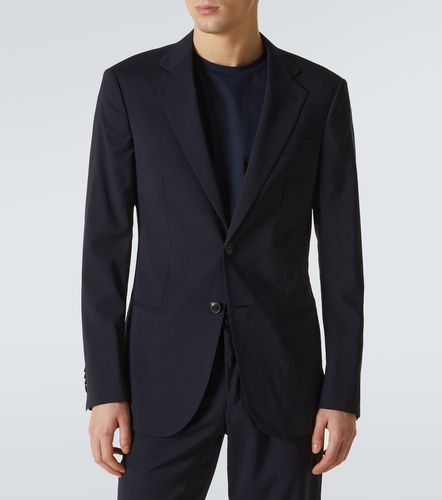 Costume en laine vierge - Giorgio Armani - Modalova