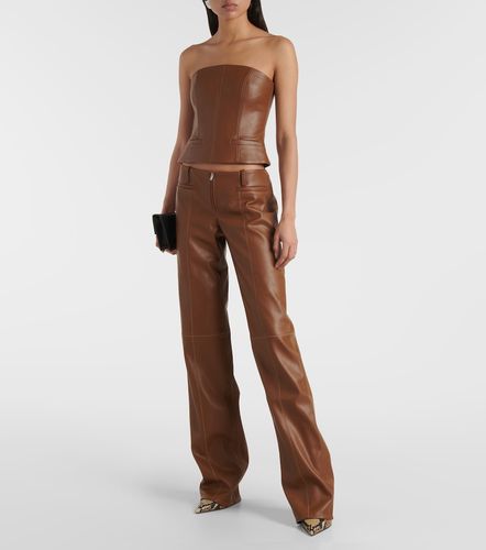 Pantalon droit taille basse Cida - Aya Muse - Modalova