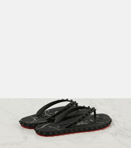 Tongs Super Loubi Flip - Christian Louboutin - Modalova