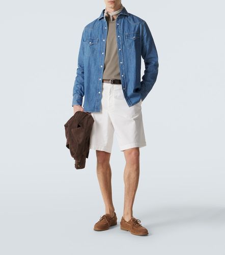 Brunello Cucinelli Chemise en denim - Brunello Cucinelli - Modalova