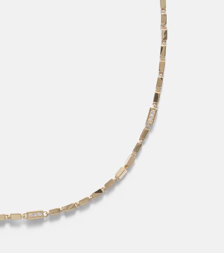 Collier en or 18 ct et diamants - Suzanne Kalan - Modalova