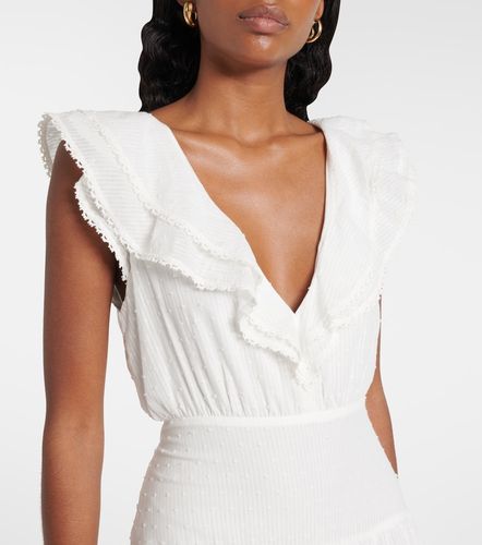 Robe Della rayée en coton - Poupette St Barth - Modalova