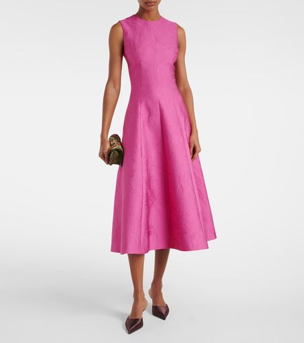 Robe midi Mara en jacquard - Emilia Wickstead - Modalova