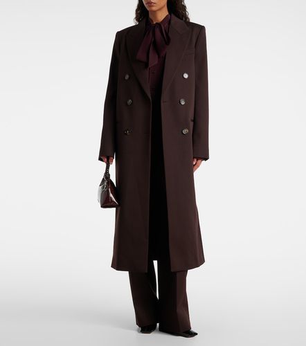 Manteau en sergé de laine - Stella McCartney - Modalova