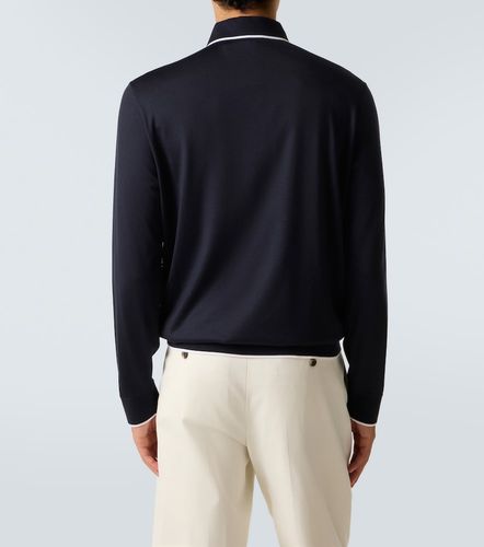 Polo Wataki en laine vierge - Loro Piana - Modalova