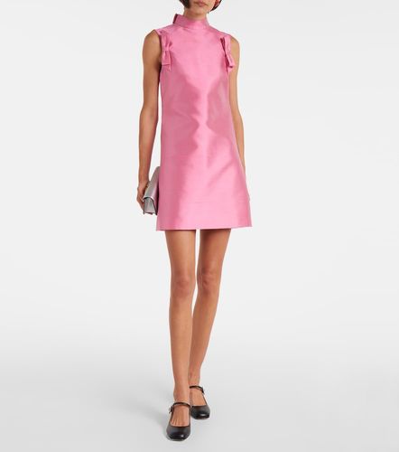 Valentino Robe shantung en soie - Valentino - Modalova