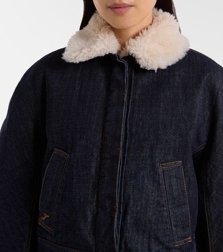 Jacquemus Veste blouson en jean - Jacquemus - Modalova