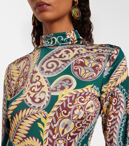 Etro Robe midi asymétrique - Etro - Modalova