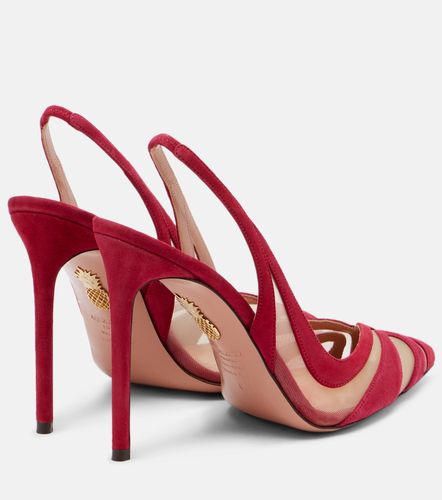 Escarpins slingback Lune Sling 105 - Aquazzura - Modalova