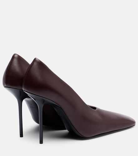 Escarpins 100 en cuir - Victoria Beckham - Modalova