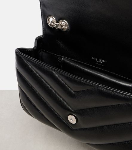 Sac Loulou Small en cuir - Saint Laurent - Modalova