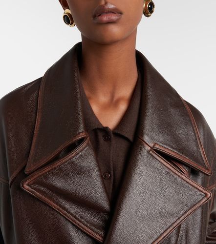 Jacques Wei Veste en cuir - Jacques Wei - Modalova