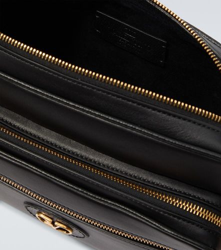 Sac à bandoulière VLogo en cuir - Valentino Garavani - Modalova