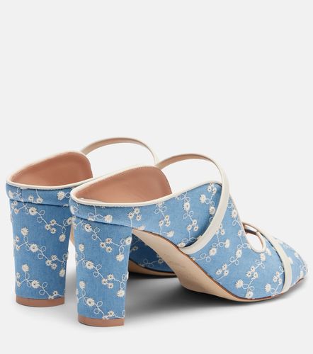 Mules Norah 70 en cuir - Malone Souliers - Modalova
