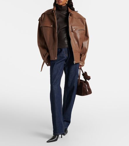 Magda Butrym Veste oversize en cuir - Magda Butrym - Modalova