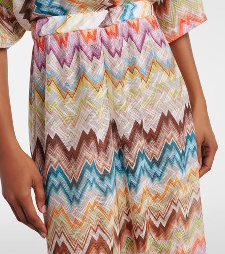 Missoni Pantalon ample Zigzag - Missoni - Modalova