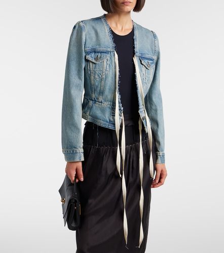 Maison Margiela Veste en denim - Maison Margiela - Modalova