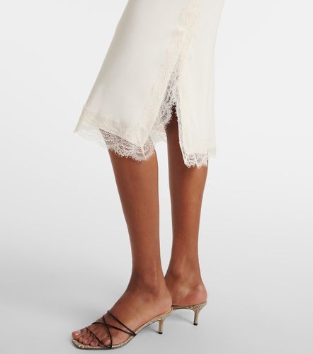 Róhe Robe nuisette à finitions en dentelle - Rohe - Modalova