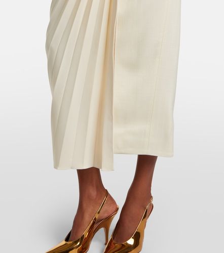 Roberto Cavalli Jupe midi plissée - Roberto Cavalli - Modalova