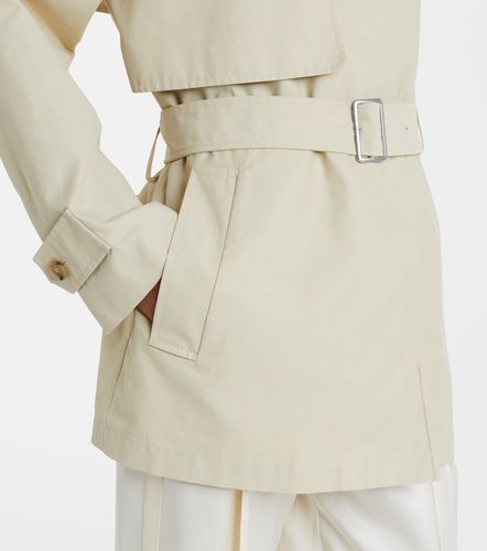 Trench-coat court en coton mélangé - Vince - Modalova