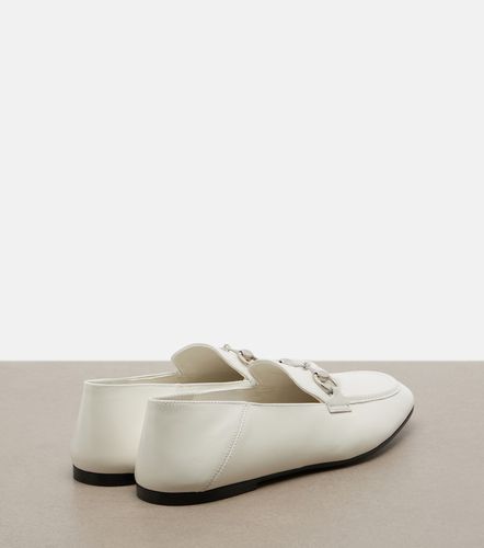 Mocassins Jordaan Horsebit en cuir - Gucci - Modalova