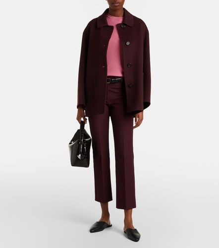 Pantalon droit en coton mélangé - 'S Max Mara - Modalova