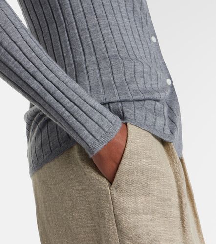Cardigan en cachemire et soie - Toteme - Modalova