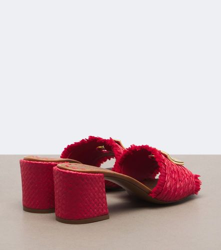 Dolce&Gabbana Mules DG tressées - Dolce&Gabbana - Modalova